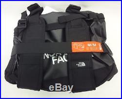 North Face Base Camp Duffel Bag/Backpack CWW2 TNF Black Size Medium