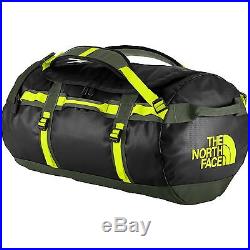 North Face Base Camp Duffel Bag/Backpack CWW2 TNF Black/Spruce Green Size Medium