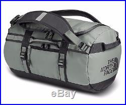 North Face Base Camp Duffel Bag/Backpack CWW4 Sedona Sage Grey Extra Small