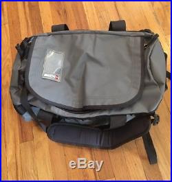 North Face Base Camp Duffel Bag/Backpack Sedona Sage Grey/Asphalt Grey