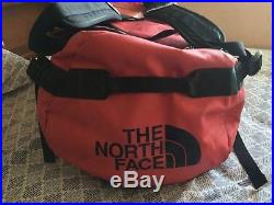 North Face Base Camp Duffel bag Backpack Bag