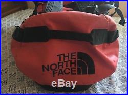 North Face Base Camp Duffel bag Backpack Bag
