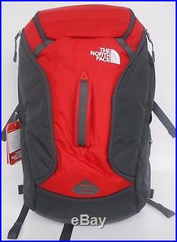 North Face Big Shot Daypack Backpack Bookbag Clg7-65j Red One Size