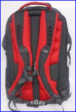 North Face Big Shot Daypack Backpack Bookbag Clg7-65j Red One Size