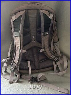North Face Borealis BACKPACK Laptop Flexvent Black & Grey Rose Gold Accessories