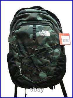 North Face Borealis Backpack. Camo Green