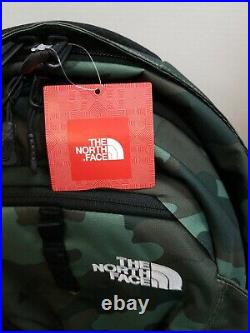 North Face Borealis Backpack. Camo Green