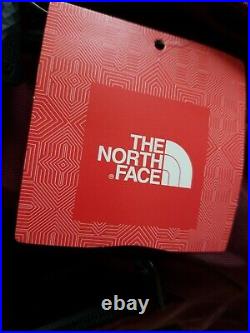 North Face Borealis Backpack. Deep Garnet Red / Black