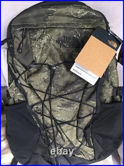 North Face Borealis Backpack/Rucksack with Laptop Sleeve in Camouflage BNWT