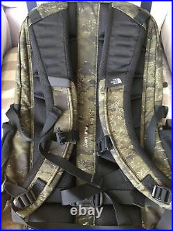 North Face Borealis Backpack/Rucksack with Laptop Sleeve in Camouflage BNWT