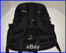 North Face Borealis Black Heather/Burnt Coral Metallic Backpack Wmn- New withTag