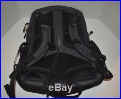 North Face Borealis Black Heather/Burnt Coral Metallic Backpack Wmn- New withTag