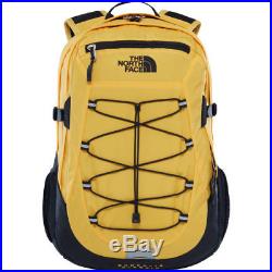 North Face Borealis Classic Unisex Rucksack Hiking Tnf Yellow Black One Size