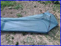 North Face Debug Bivy Tent Lightweight 1 Person Bug Netting Backpacking Camping