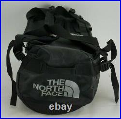 North Face Duffel Bag Backpack Black ASTC133 TB50/TN50