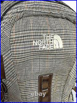 North Face Hot Shot SE Laptop Backpack Professor Plaid