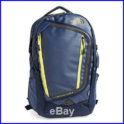 North Face Inductor Charged Backpack Cosmic Blue Battery USB Laptop Tablet Phone