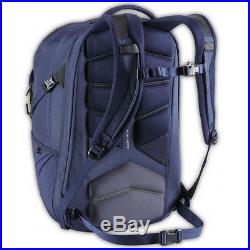 North Face Inductor Charged Backpack Cosmic Blue Battery USB Laptop Tablet Phone