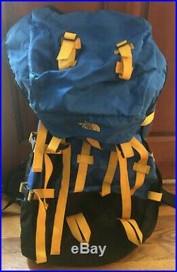 North Face Internal Frame Hiking Camping Mountaineering Backpack Size Large