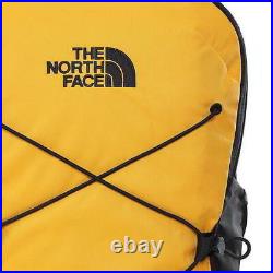 North Face Jester Mens Womens Yellow Rucksack Backpack School Work Laptop Bag