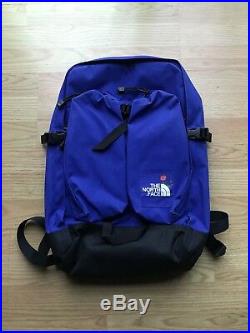 North Face Nordstrom Backpack Purple Label Bag Black TNF Ski New 1