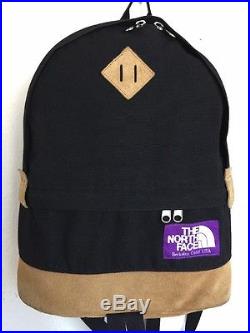 North Face Original Day Pack Teardrop Backpack Purple Label Black Supreme