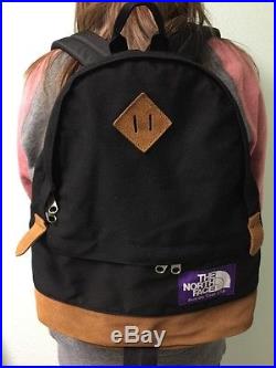 North Face Original Day Pack Teardrop Backpack Purple Label Black Supreme