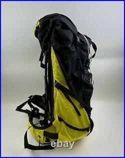 North Face Phantom 50 Antarctica Backpack Blazing Yellow /TNF Black New Sz L/XL