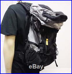 North Face Prophet Medium Black & Gray Backpack Daypack