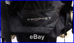 North Face Prophet Medium Black & Gray Backpack Daypack
