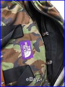 North Face Purple Label 3way Duffle Bag Backpack