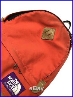 North Face Purple Label Backpack Vintage Style Supreme