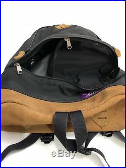 North Face Purple Label Black Backpack Vintage Style Supreme