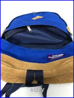 North Face Purple Label Blue Backpack Vintage Style Supreme