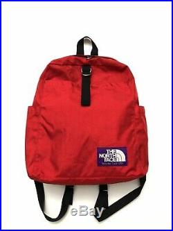 North Face Purple Label Book Rac Series Backpack Summit Red