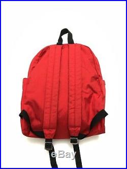 North Face Purple Label Book Rac Series Backpack Summit Red