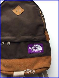 North Face Purple Label Brown Backpack