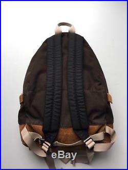 North Face Purple Label Brown Backpack