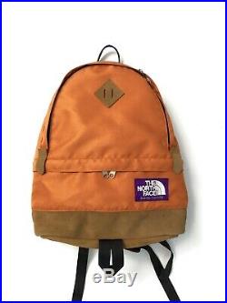 North Face Purple Label Carbon Orange Backpack Vintage Style Supreme