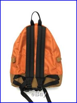 North Face Purple Label Carbon Orange Backpack Vintage Style Supreme