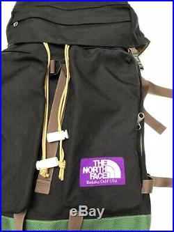 North Face Purple Label Climbing Backpack Day Pack Vintage Style Japan