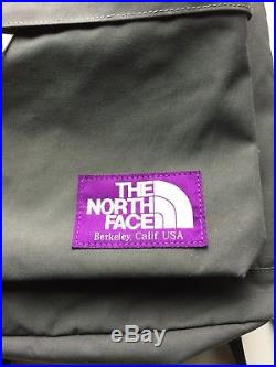 North Face Purple Label Full Size Backpack Charcoal Grey