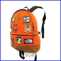 North Face Purple Label The Bag Backpack Daypack Lesson Orange Nn7953N