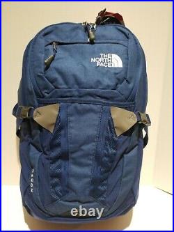 North Face Recon Backpack. Flag Blue