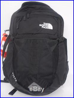 North Face Recon Daypack Backpack Bookbag Clg4-jk3 Black One Size