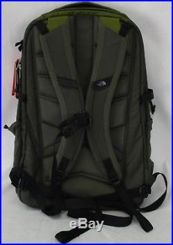 North Face Router Backpack A3ETU 5YM Fir Green/New Taupe Green 40 Liter