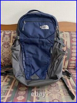 North Face Router Transit Backpack Cosmic Blue/Asphalt Gray