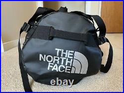North Face S Base Camp Duffel Black Backpack Small 50L