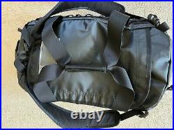 North Face S Base Camp Duffel Black Backpack Small 50L