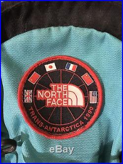 North Face Serac Trans Antarctica 1990 Backpack Teal EUC Rare Teal Day Pack